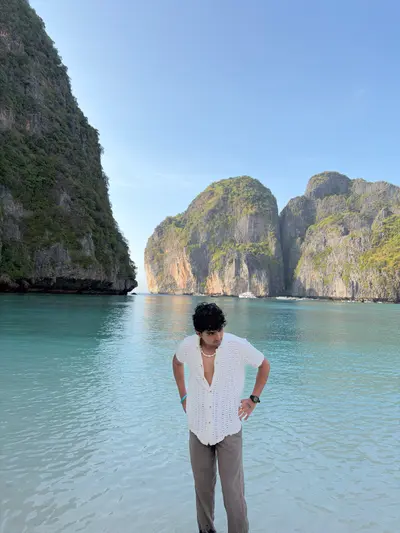 Me at maya bay